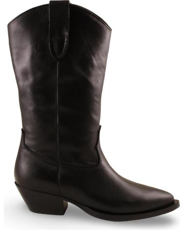 ALPE REDWOOD COWBOYSTIEFEL SCHWARZ NEGRO