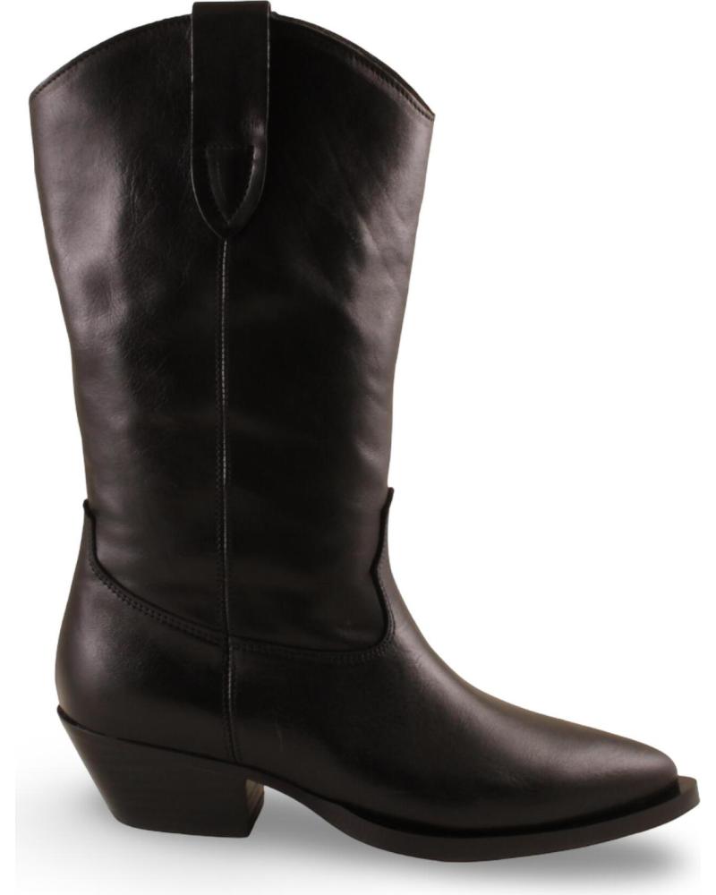 ALPE REDWOOD COWBOYSTIEFEL SCHWARZ NEGRO