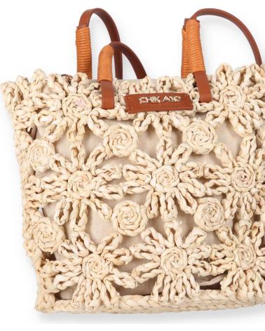 CHIKA10 BAG CLAU 01 NATURAL