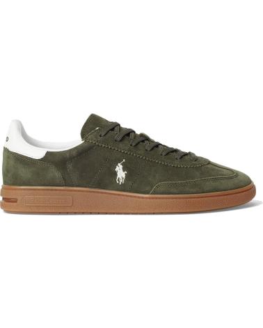 POLO RALPH LAUREN SNEAKER 809967889 GRÜN VERDE