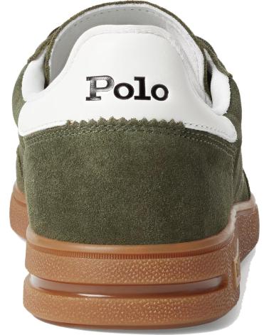 POLO RALPH LAUREN SNEAKER 809967889 GRÜN VERDE