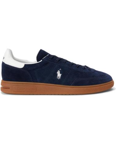 POLO RALPH LAUREN SNEAKER 809978008 MARINEBLAU AZUL MARINO