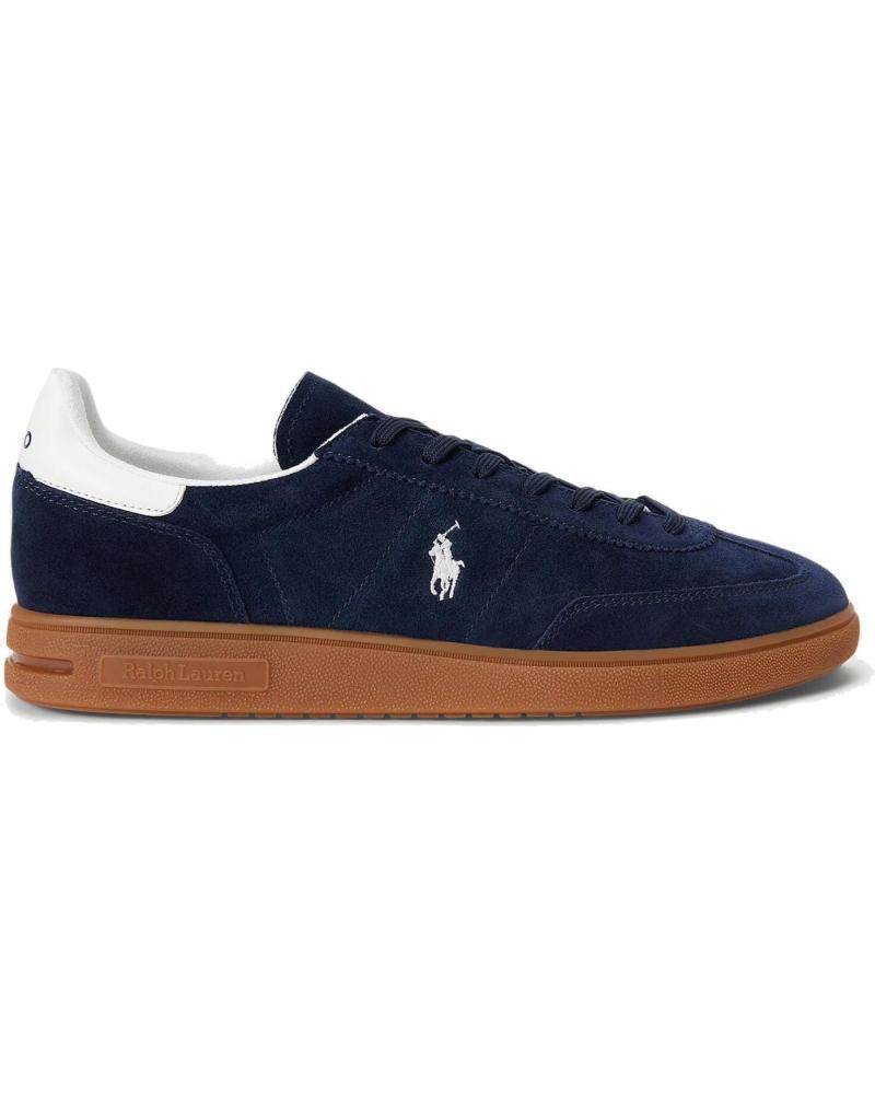 POLO RALPH LAUREN SNEAKER 809978008 MARINEBLAU AZUL MARINO