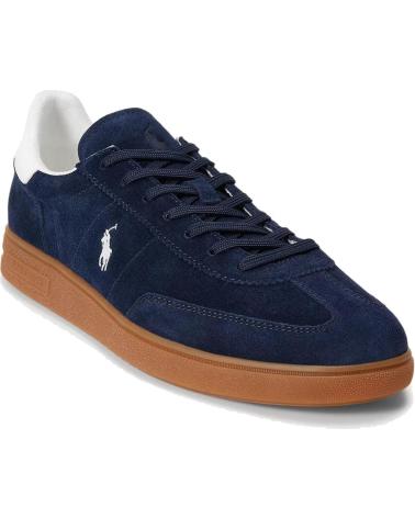 POLO RALPH LAUREN SNEAKER 809978008 MARINEBLAU AZUL MARINO