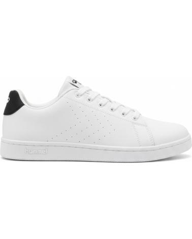 HUMMEL PLAYFULCOURT BLANC-NOIR WHITE-BLAC