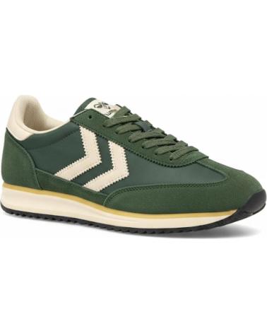 HUMMEL ZAPATILLAS CITY88 NS M GREEN-BONE