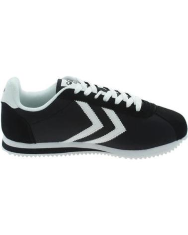 HUMMEL ZAPATILLAS RUN72 BASIC NEGRO