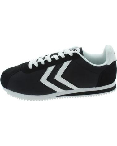 HUMMEL ZAPATILLAS RUN72 BASIC NEGRO