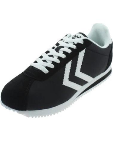 HUMMEL ZAPATILLAS RUN72 BASIC NEGRO