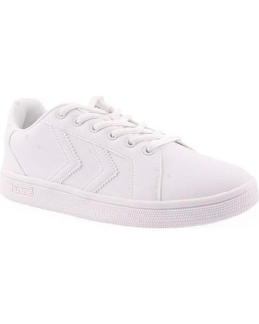 HUMMEL ZAPATILLAS HUMMEL DERBY COURT LC BLANCAS BRIGHT WHI