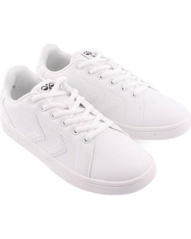 HUMMEL ZAPATILLAS HUMMEL DERBY COURT LC BLANCAS BRIGHT WHI