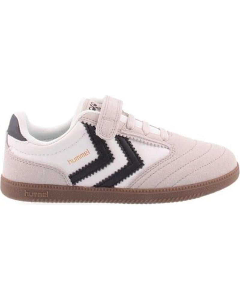 HUMMEL ZAPATILLAS COE71 JR WHITE-BLAC HUMMEL ZAPATILLAS COE71 JR WHITE-BLAC