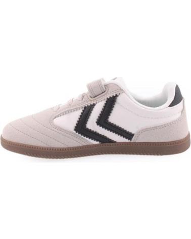 HUMMEL ZAPATILLAS COE71 JR WHITE-BLAC HUMMEL ZAPATILLAS COE71 JR WHITE-BLAC
