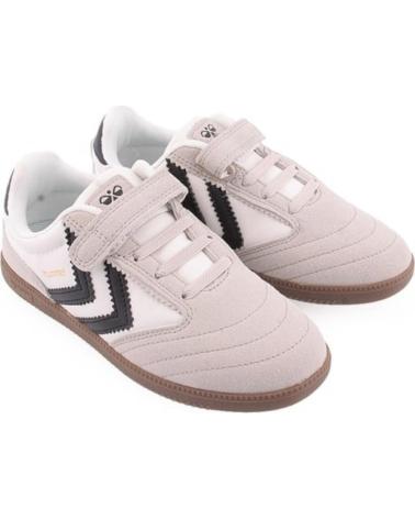 HUMMEL ZAPATILLAS COE71 JR WHITE-BLAC HUMMEL ZAPATILLAS COE71 JR WHITE-BLAC