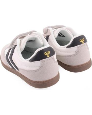 HUMMEL ZAPATILLAS COE71 JR WHITE-BLAC HUMMEL ZAPATILLAS COE71 JR WHITE-BLAC