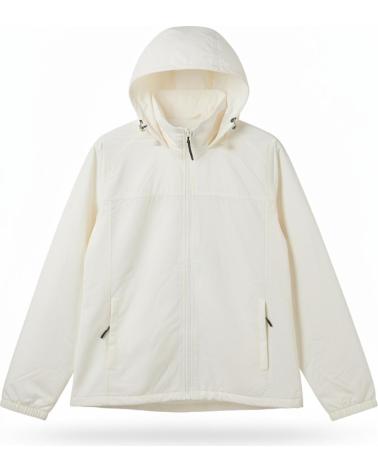 ALPHADVENTURE CHAQUETA ANOKA MARFIL BLANCO