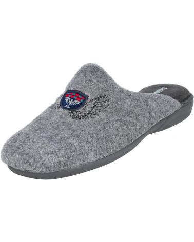 DEVALVERDE PANTOFOLE DA UOMO 3546 - GRIGIO GRIS