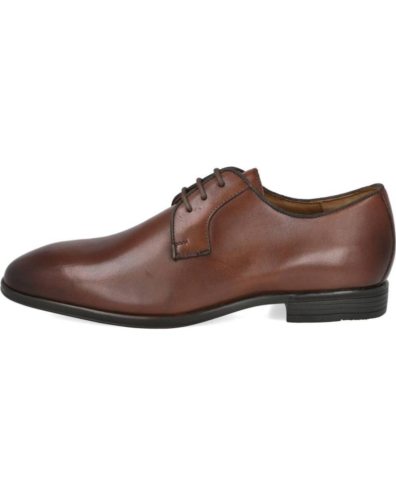 BAERCHI 1090 CHAUSSURES À LACETS EN CUIR MARRON ÉLÉGANT CUERO