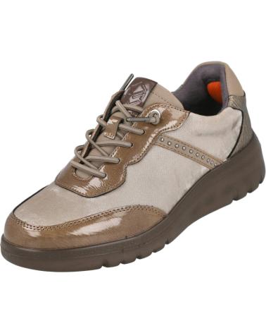 MYSOFT 25M535 FREIZEITSCHUHE TAUPE TAUPE