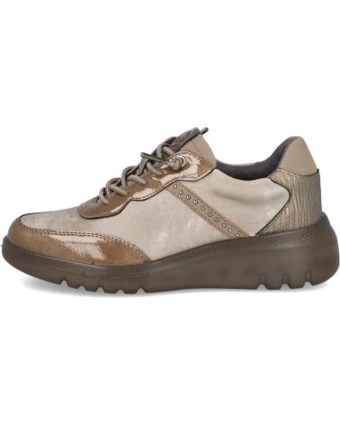 MYSOFT 25M535 FREIZEITSCHUHE TAUPE TAUPE