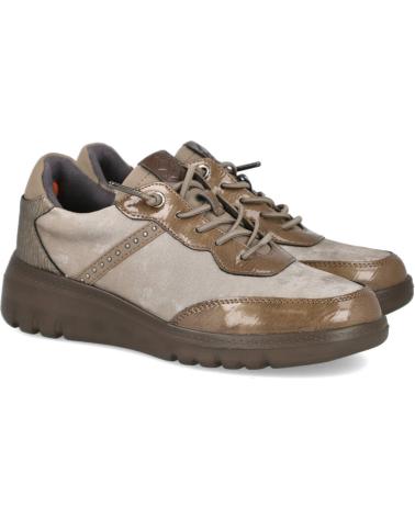 MYSOFT 25M535 FREIZEITSCHUHE TAUPE TAUPE