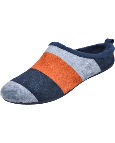 GARZON 16000-375 ZAPATILLAS DE CASA HOMBRE MARINO