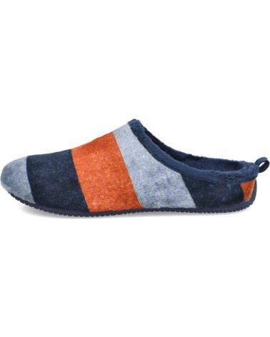 GARZON 16000-375 ZAPATILLAS DE CASA HOMBRE MARINO