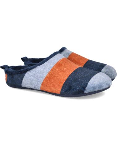 GARZON 16000-375 ZAPATILLAS DE CASA HOMBRE MARINO