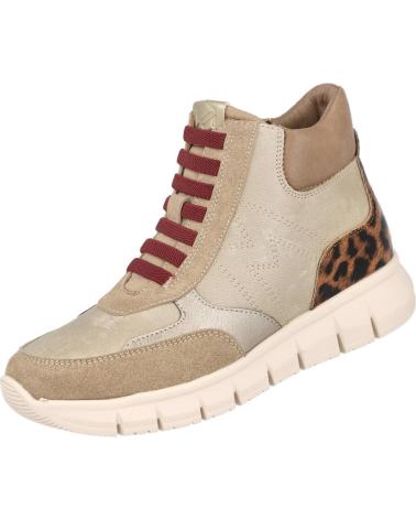 MYSOFT 25M642 BOTINES CASUAL MUJER TAUPE