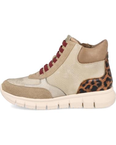 MYSOFT 25M642 BOTINES CASUAL MUJER TAUPE