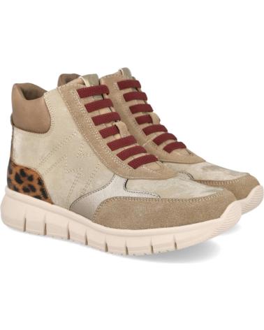MYSOFT 25M642 BOTINES CASUAL MUJER TAUPE