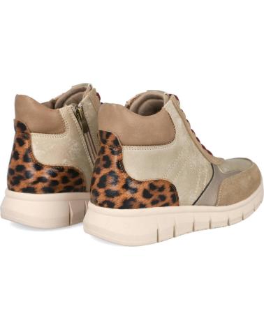MYSOFT 25M642 BOTINES CASUAL MUJER TAUPE