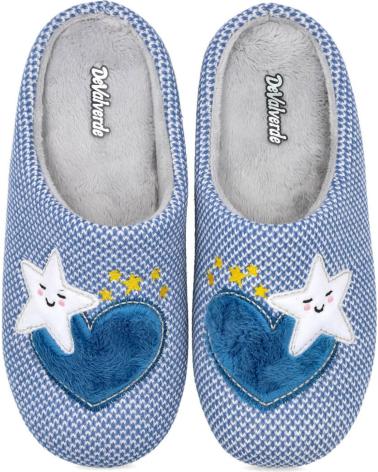 DEVALVERDE 6078 ZAPATILLAS DE CASA MUJER DUCADOS