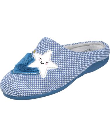 DEVALVERDE 6078 ZAPATILLAS DE CASA MUJER DUCADOS