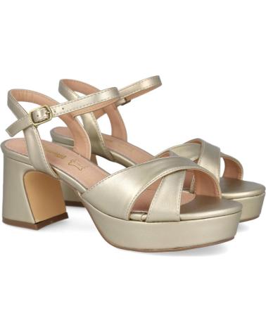 L&R SHOES ZAPATOS DE TACON LR SHOES EN PARA MUJER GRIS
