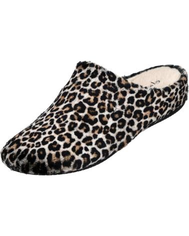 GARZON 15300-372 ZAPATILLAS DE CASA MUJER ARENA