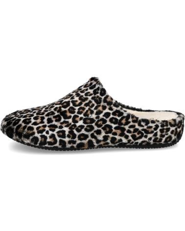 GARZON 15300-372 ZAPATILLAS DE CASA MUJER ARENA