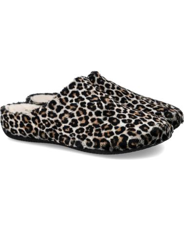 GARZON 15300-372 ZAPATILLAS DE CASA MUJER ARENA
