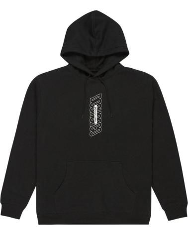 FELPA CON CAPPUCCIO DC SHOES OMEGA HOODIE BLACK NAN NAN