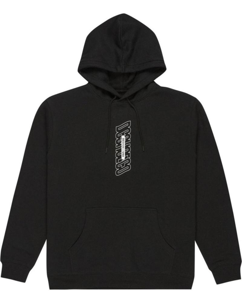 FELPA CON CAPPUCCIO DC SHOES OMEGA HOODIE BLACK NAN NAN