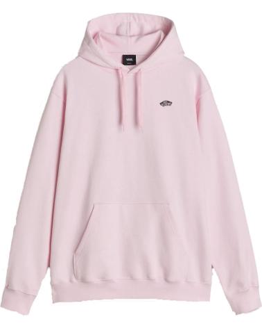 VANS OFF THE WALL SWEAT STYLE 76 II LOOSE FIT PULLOVER ROSE PASTEL NAN
