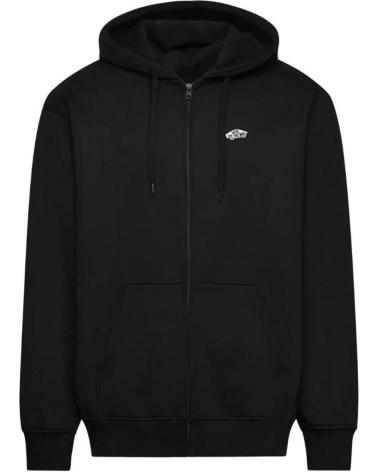 SWEAT À CAPUCHE VANS STYLE 76 II LOOSE FIT NOIR-BLANC NAN