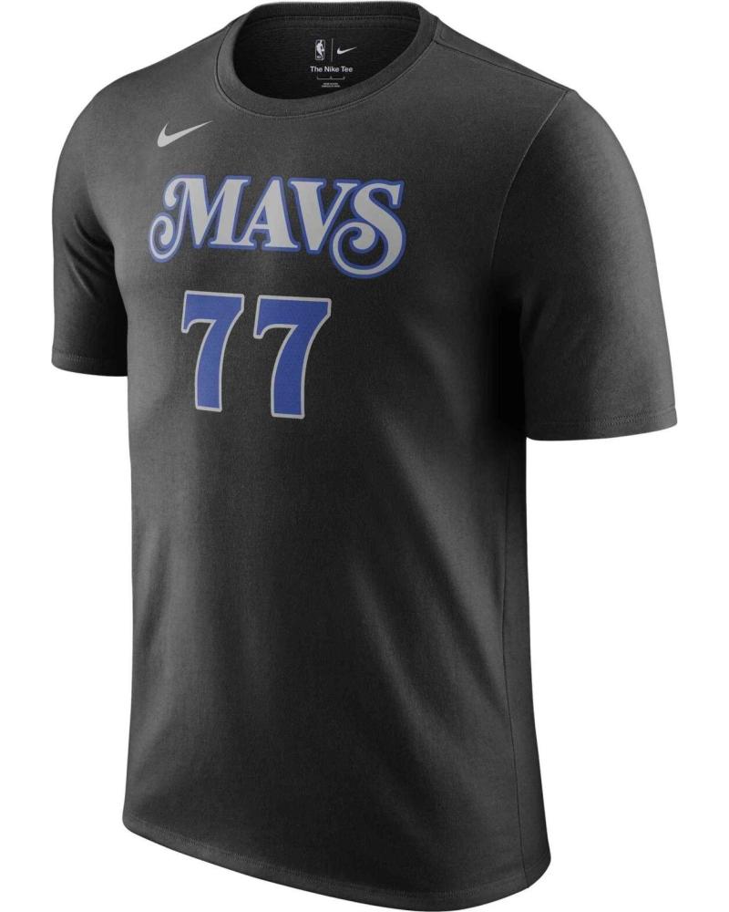 NIKE DONCIC 77 DALLAS MAVERICKS CAMISETA NEGRA NEGRO