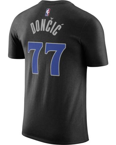 NIKE DONCIC 77 DALLAS MAVERICKS CAMISETA NEGRA NEGRO