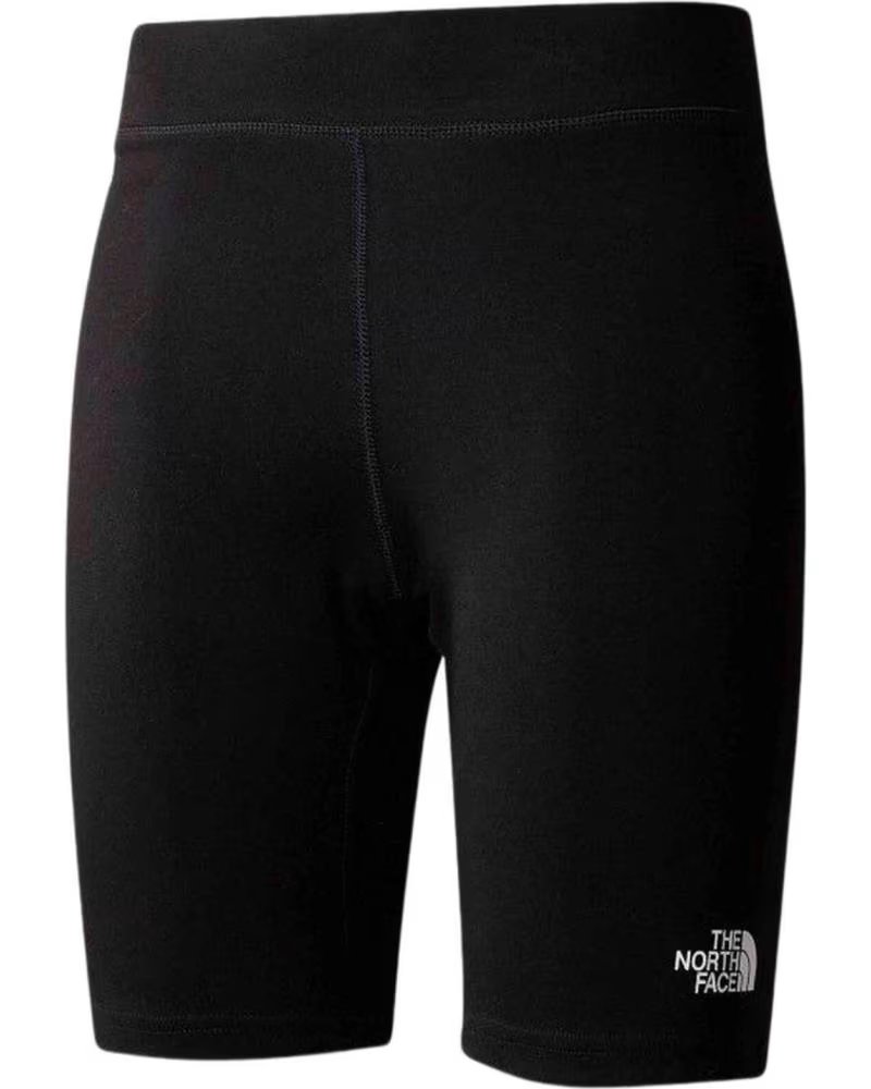 THE NORTH FACE MALLA CORTA INTERLOCK COTTON SHORT EN PARA MUJER NEGRO