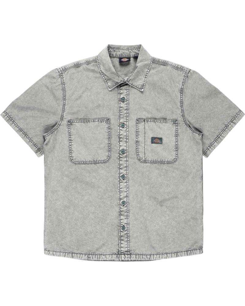 DICKIES GREEN SHORT SLEEVE SHIRT VERDE