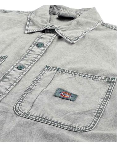 DICKIES GREEN SHORT SLEEVE SHIRT VERDE