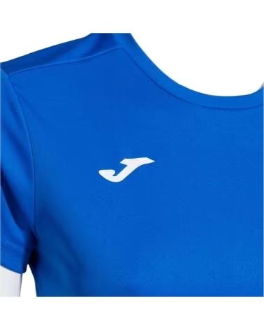 JOMA CAMISETA DEPORTIVA MANGA CORTA AZUL NIÑOS