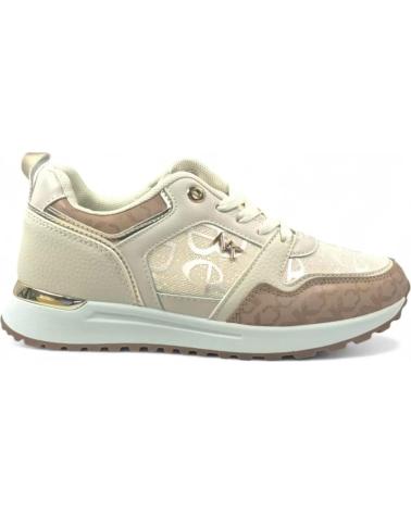 TIMBOS DEPORTIVA DE MUJER 132121 BEIGE