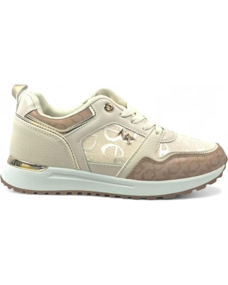 TIMBOS DEPORTIVA DE MUJER 132121 BEIGE TIMBOS DEPORTIVA DE MUJER 132121 BEIGE